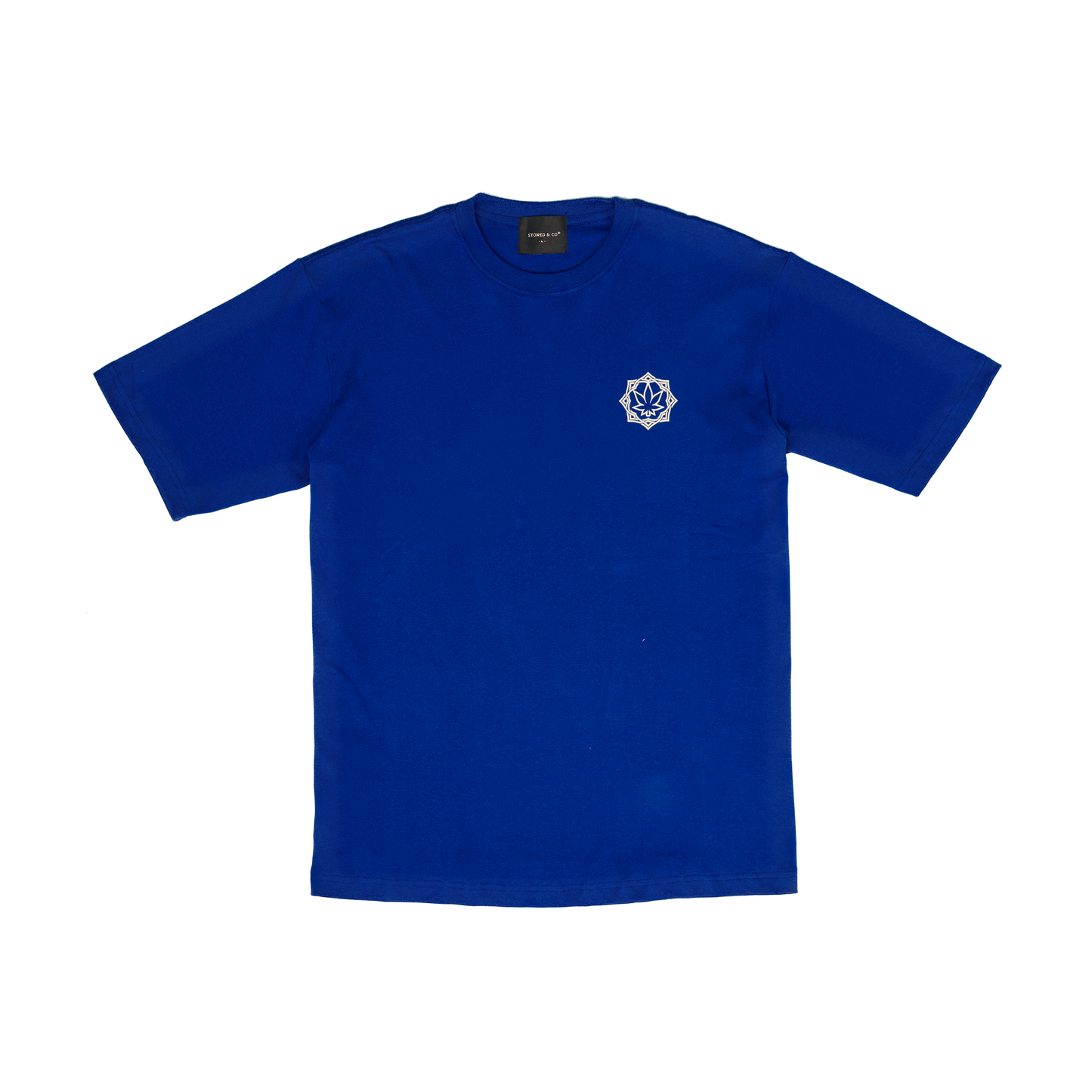 Stoned Blessed : Utopia Tee Blue