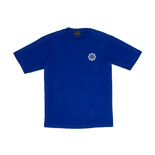 Stoned Blessed : Utopia Tee Blue