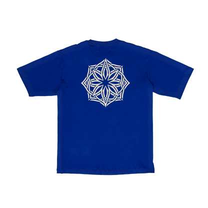 Stoned Blessed : Utopia Tee Blue