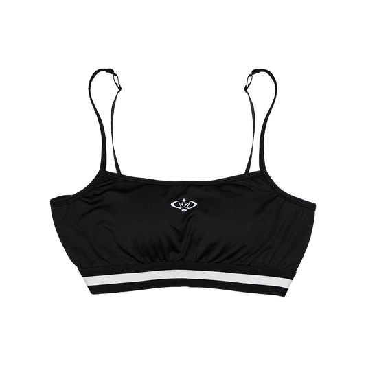 Stoned Universe : Bra Top Black