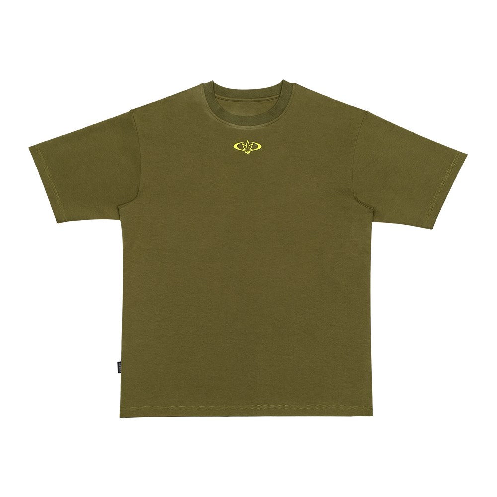 Stoned Universe : Conspire Tee Green