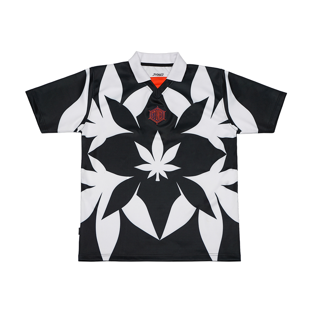 Stoned Dream : Lotus Jersey Black