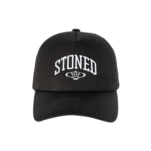 Stoned Universe : Logo Trucker Black