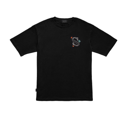 Stoned Shine : Holy Tee Black