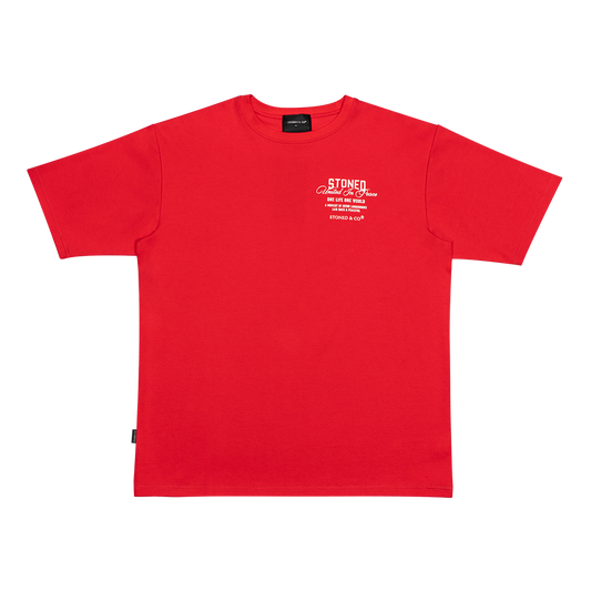 Stoned Universe : United In Peace Tee Red