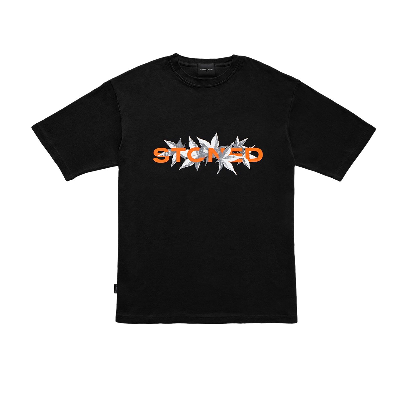 Stoned Shine : Prime Tee Black