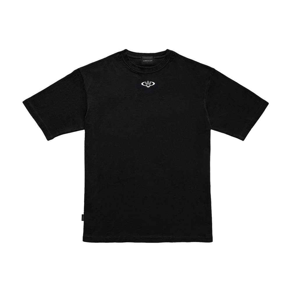 Stoned Universe : Conspire Tee Black