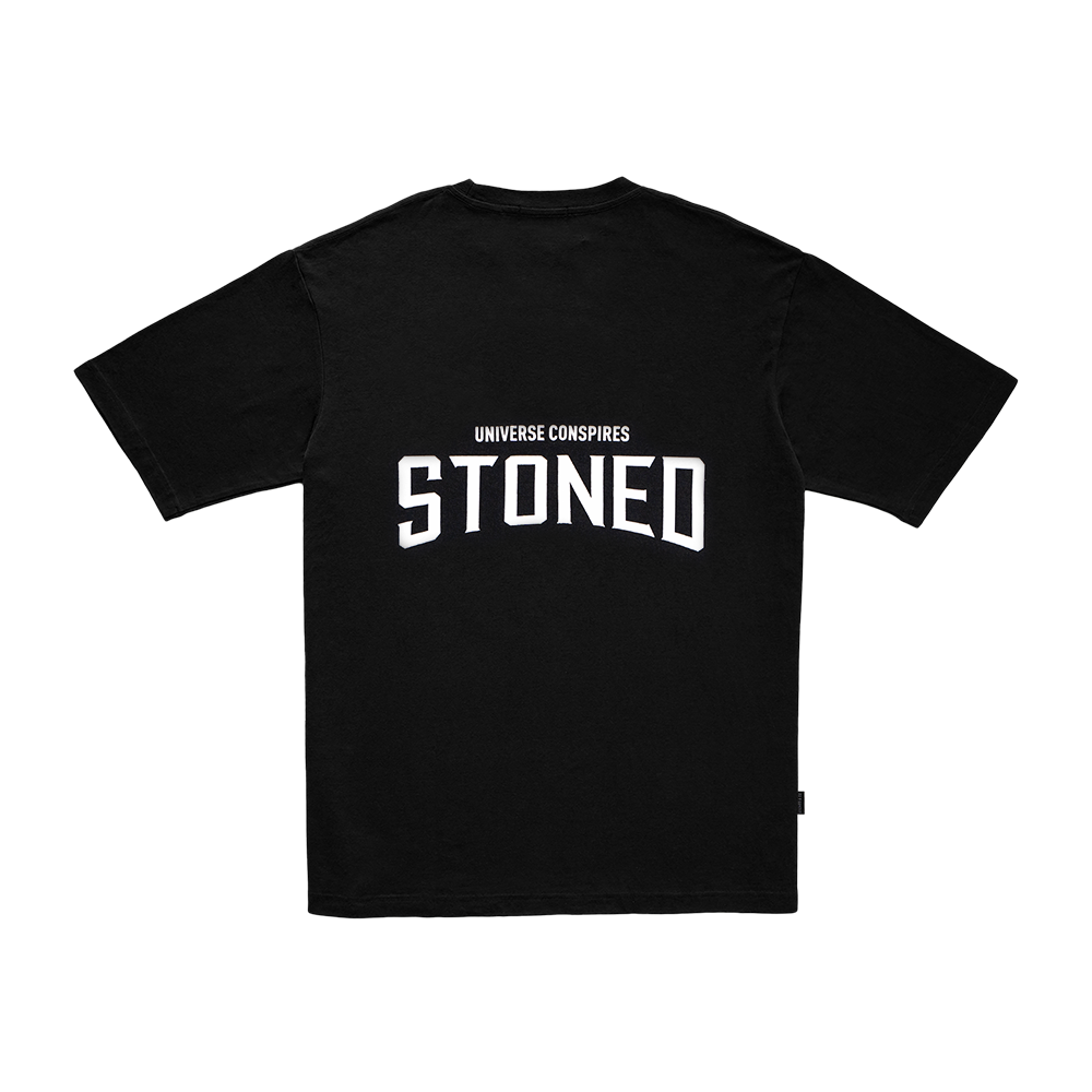 Stoned Universe : Conspire Tee Black