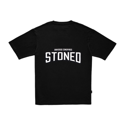 Stoned Universe : Conspire Tee Black