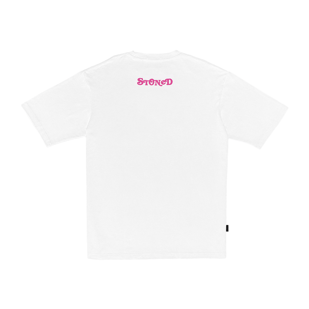 Stoned Dream : Reflection Tee White