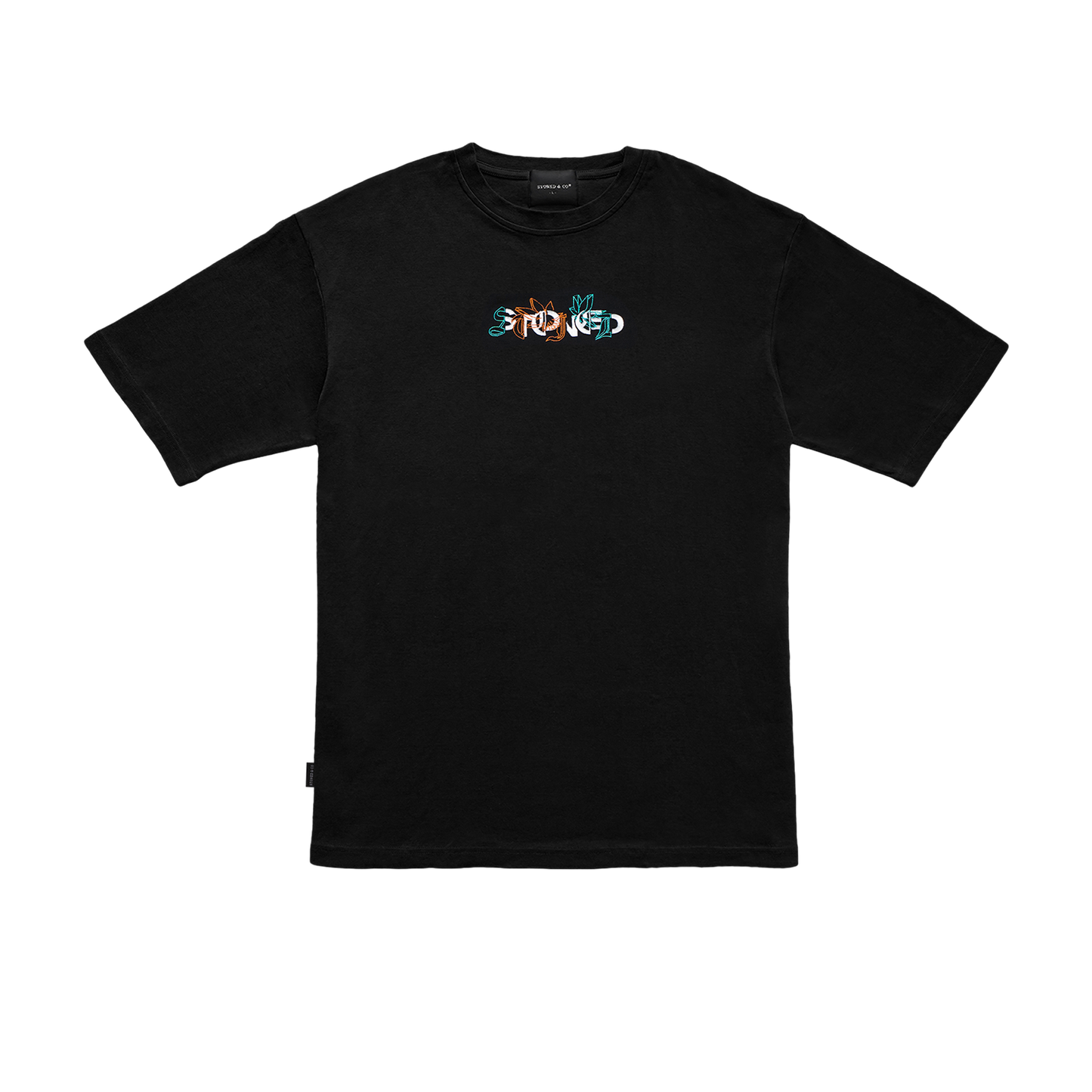 Stoned Shine : Nexus Tee Black