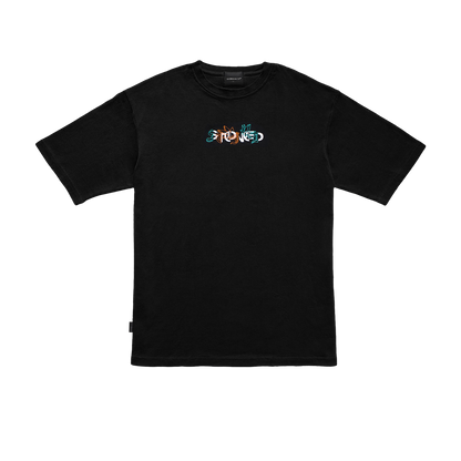 Stoned Shine : Nexus Tee Black