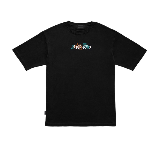 Stoned Shine : Nexus Tee Black