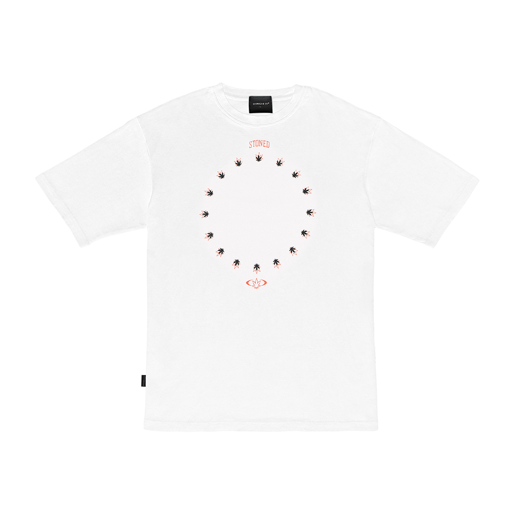 Stoned Universe : Nexus Duo Tee White