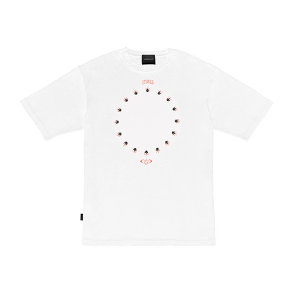 Stoned Universe : Nexus Duo Tee White