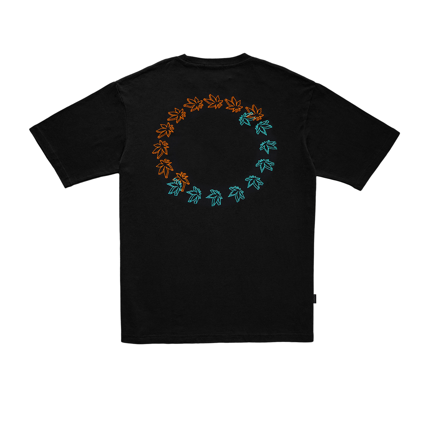 Stoned Shine : Nexus Tee Black