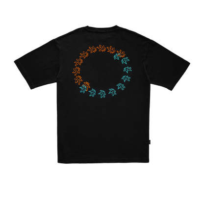 Stoned Shine : Nexus Tee Black