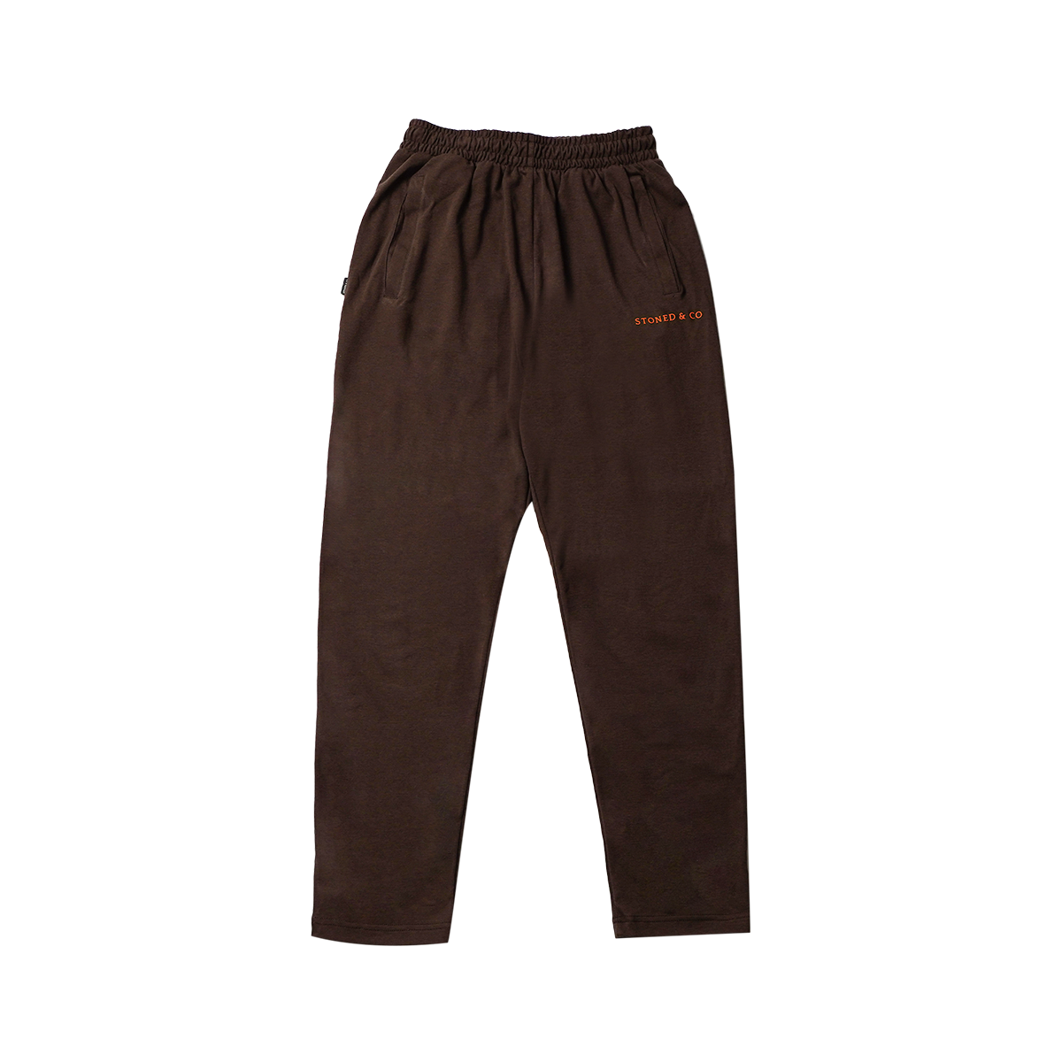 Stoned Eternal : Rusty Brown Logo Pants