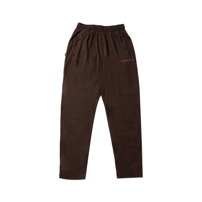 Stoned Eternal : Rusty Brown Logo Pants