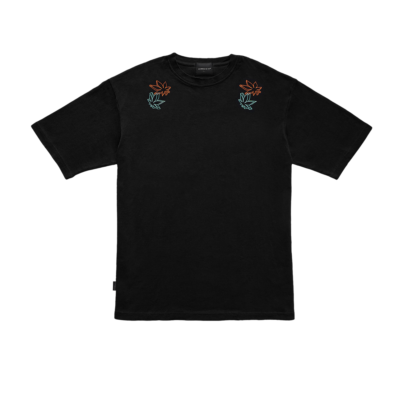 Stoned Shine : UIP Tee Black