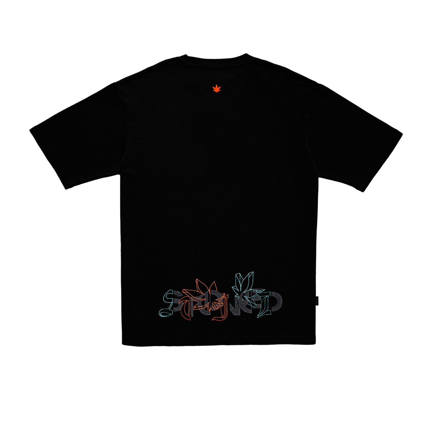 Stoned Shine : UIP Tee Black