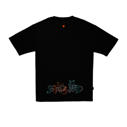 Stoned Shine : UIP Tee Black