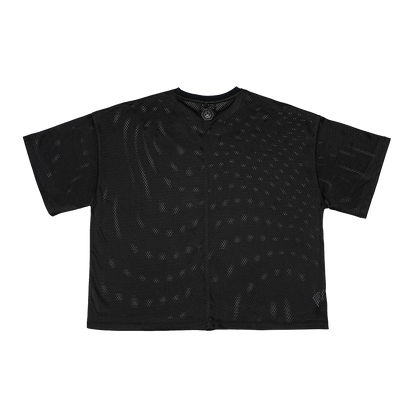 Stoned Universe : Maple Mesh Jersey Black