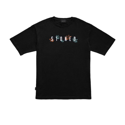 Stoned Shine : Sculpture Tee Black