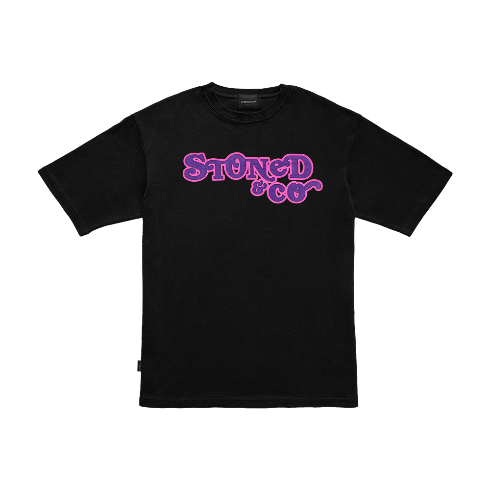 Stoned Dream : Logo Tee Black