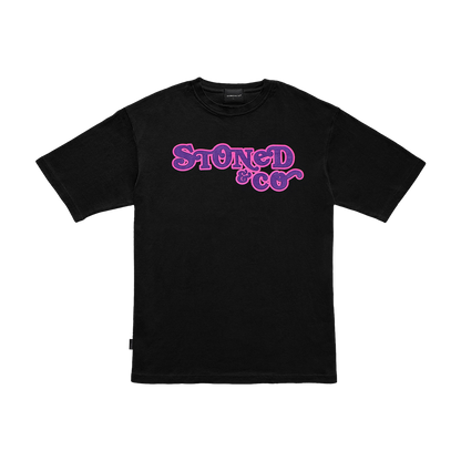 Stoned Dream : Logo Tee Black