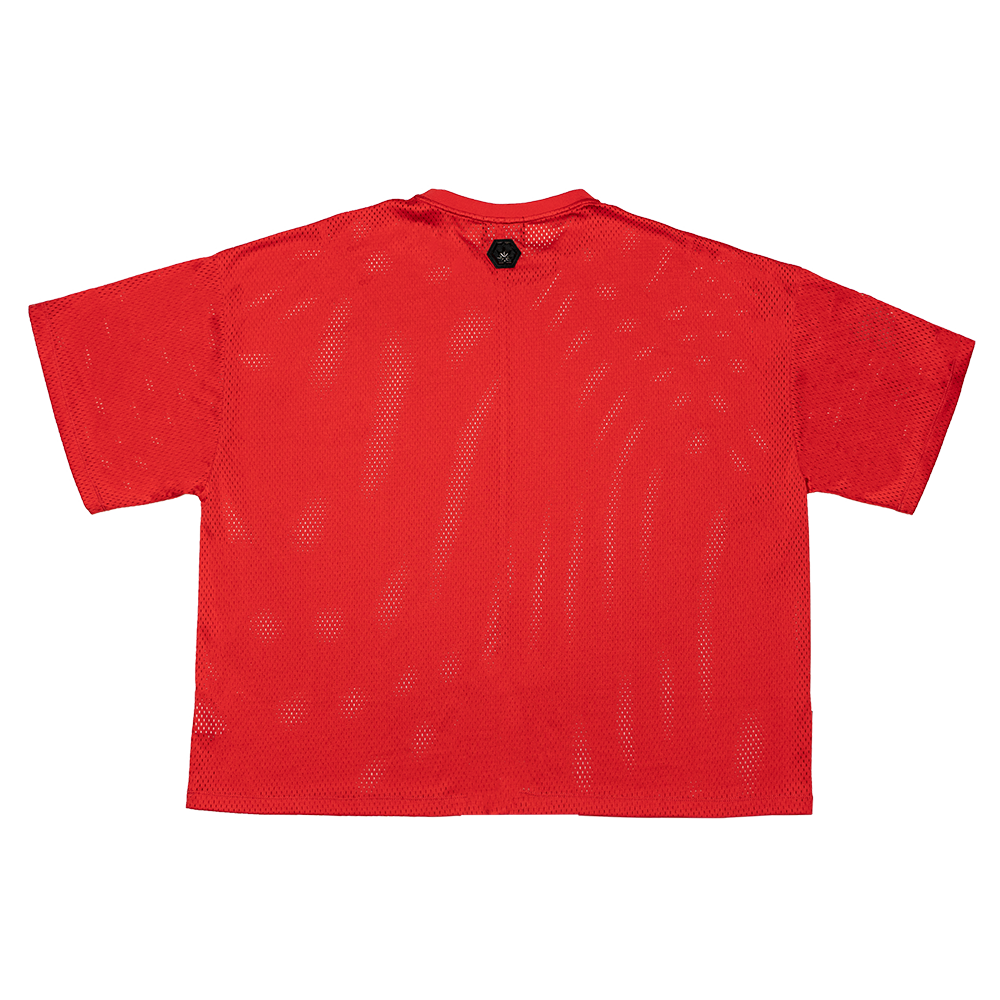 Stoned Universe : Maple Mesh Jersey Red