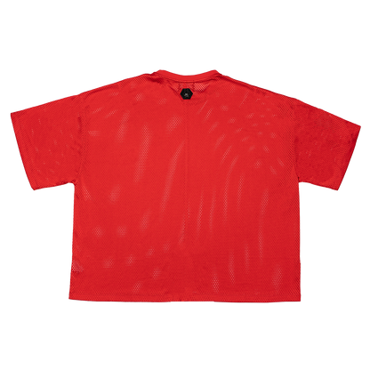 Stoned Universe : Maple Mesh Jersey Red