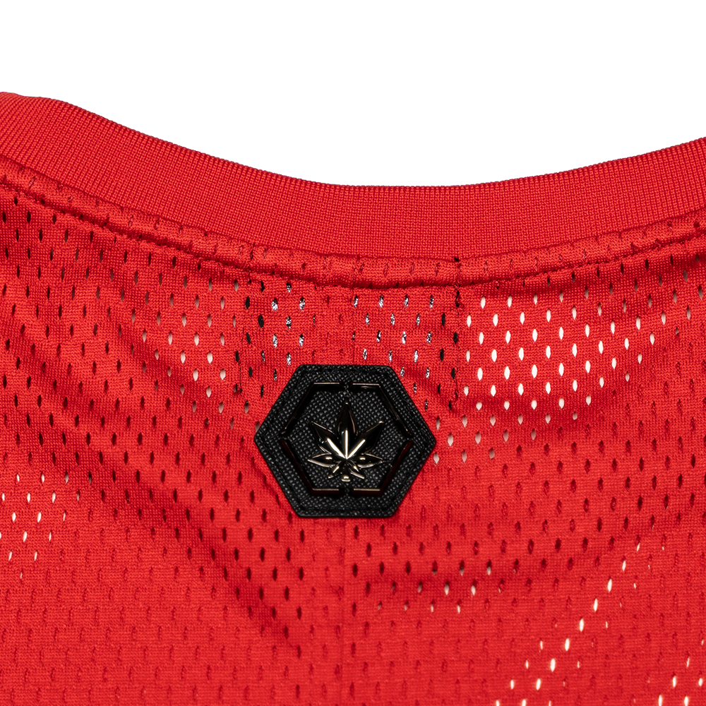 Stoned Universe : Maple Mesh Jersey Red