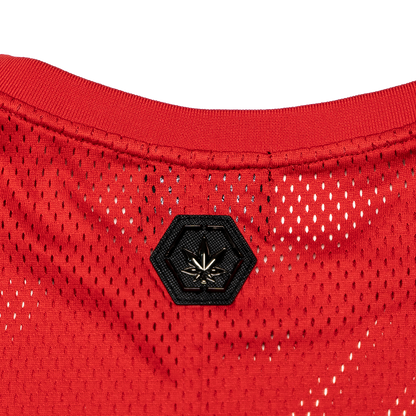 Stoned Universe : Maple Mesh Jersey Red