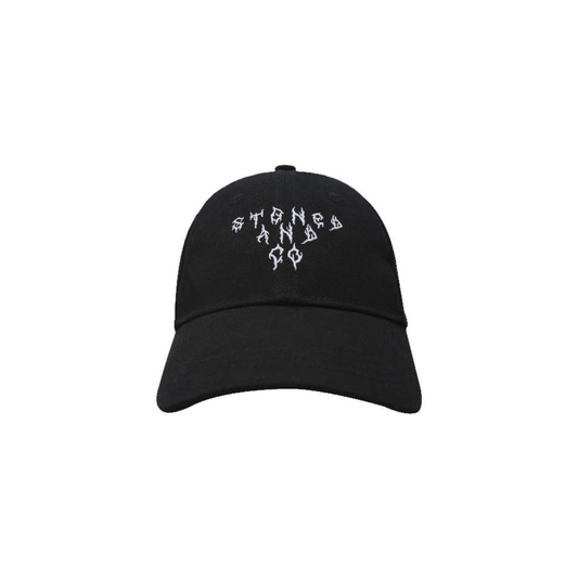 Incandescence Blaze Baseball Cap Black Free Size