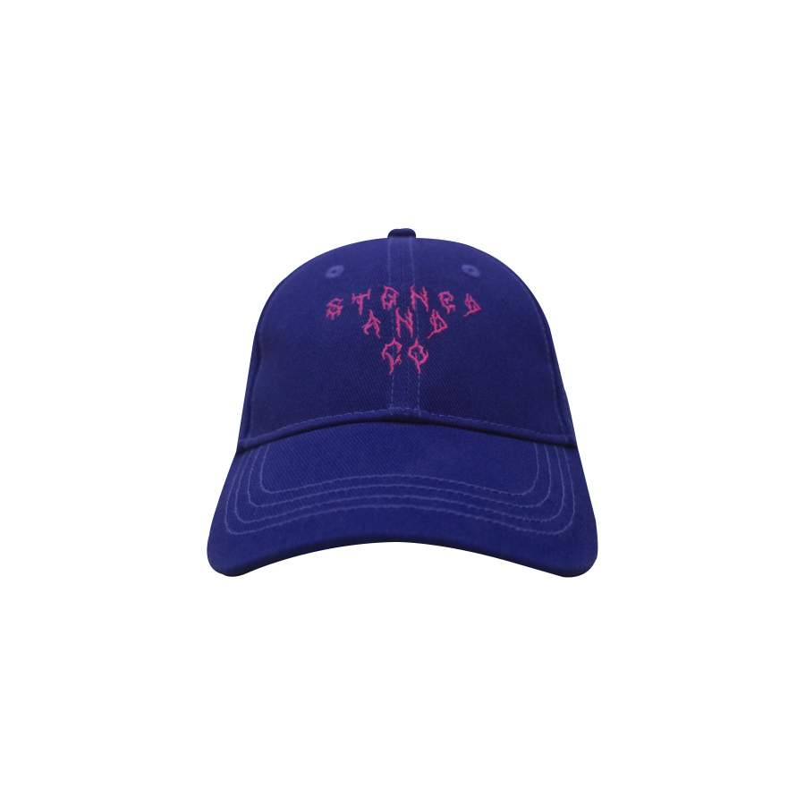 INCANDESCENCE BLAZE BASEBALL CAP BLUE