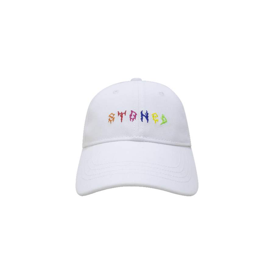 INCANDESCENCE FURY BASEBALL CAP WHITE