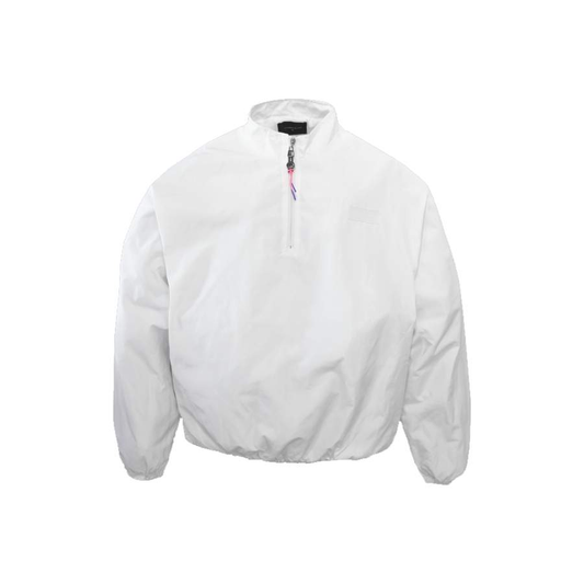 INCANDESCENCE STREAK TRACK JACKET WHITE