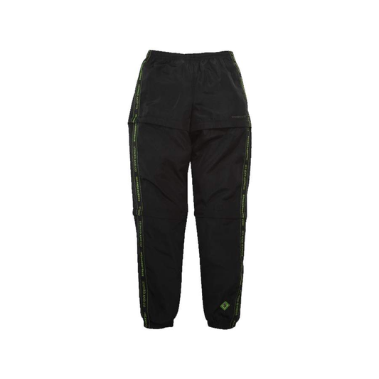 INCANDESCENCE STREAK TRACK PANTS BLACK