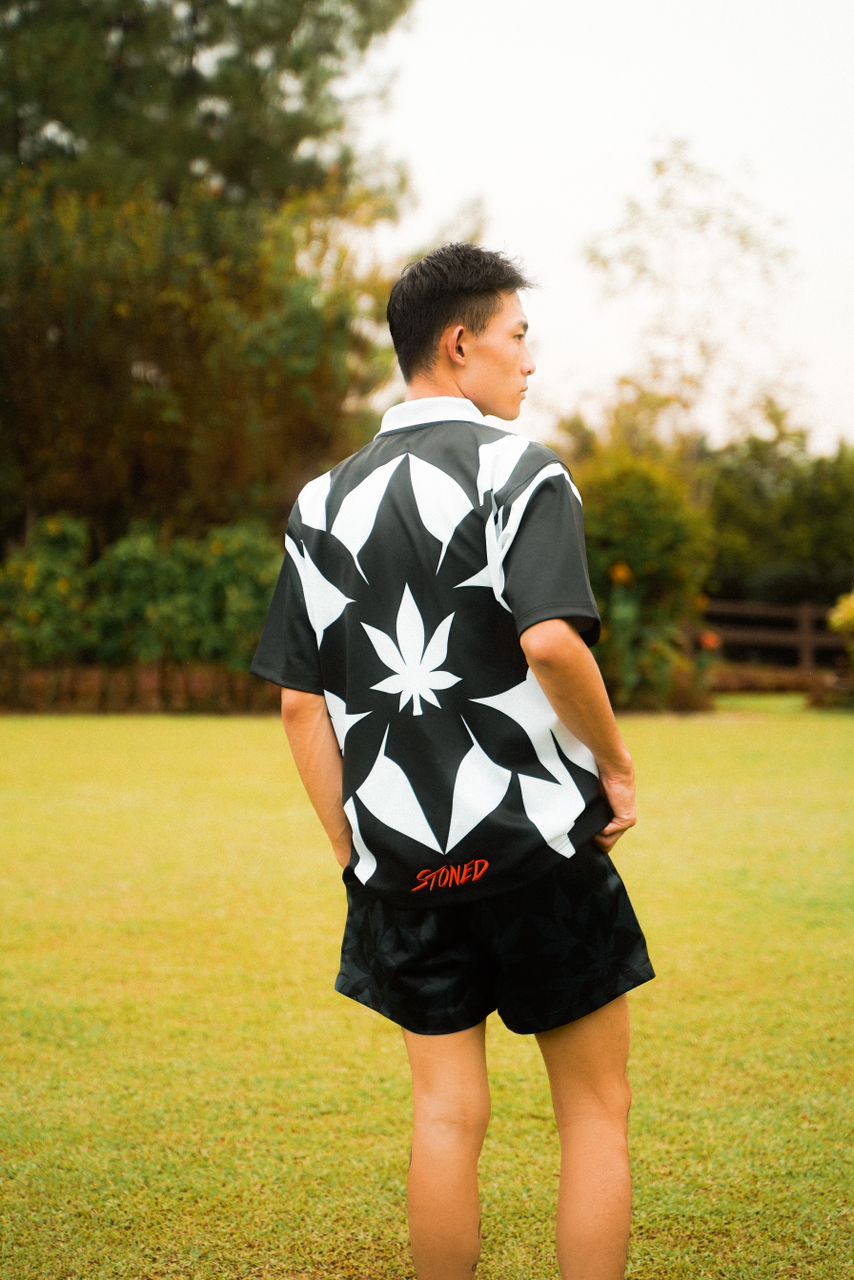 Stoned Dream : Lotus Jersey Black