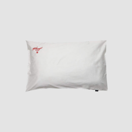 STONED HOME X GAIAS: PEARL WHITE PILLOW CASE SET