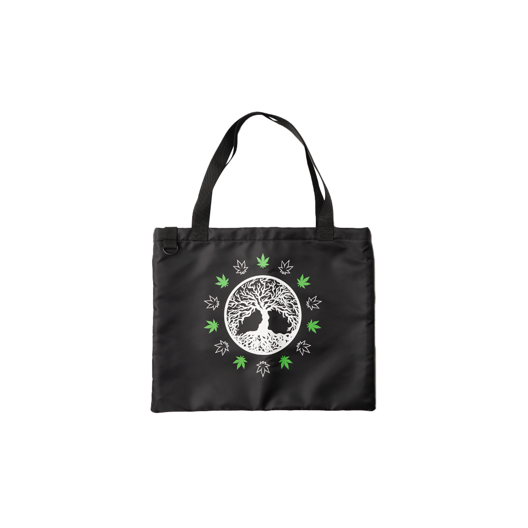 Stoned : Landscape Club Tote Bag