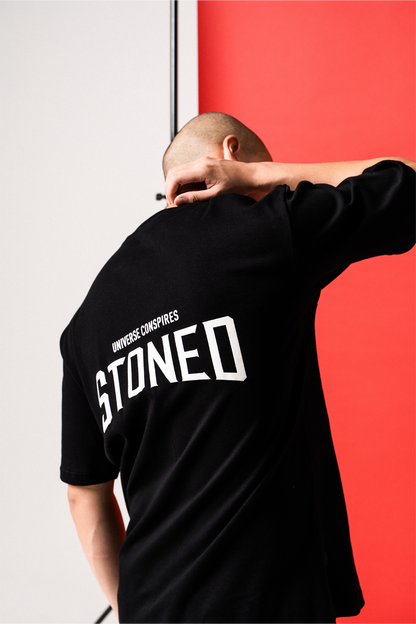 Stoned Universe : Conspire Tee Black