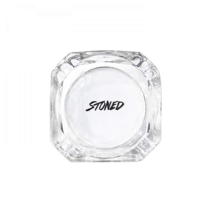 STONED GENETIC GLASS ASHTRAY