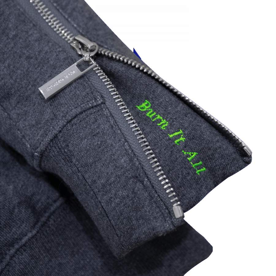 INCANDESCENCE BLAZE SWEATER GREY