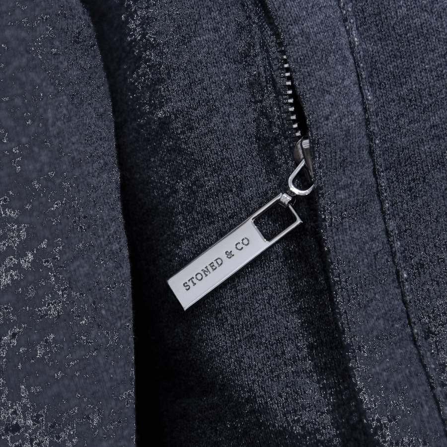 INCANDESCENCE BLAZE SWEATER GREY