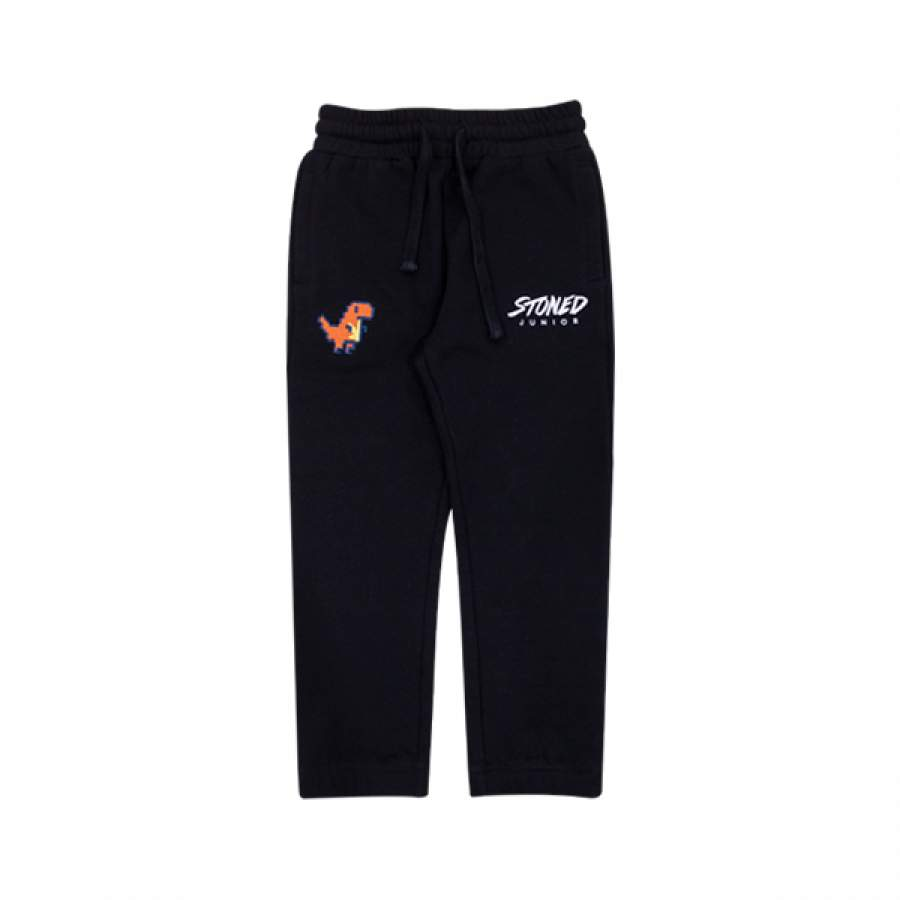 JUNIOR STONEY SWEATPANTS BLACK