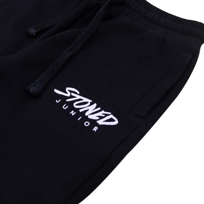 JUNIOR STONEY SWEATPANTS BLACK