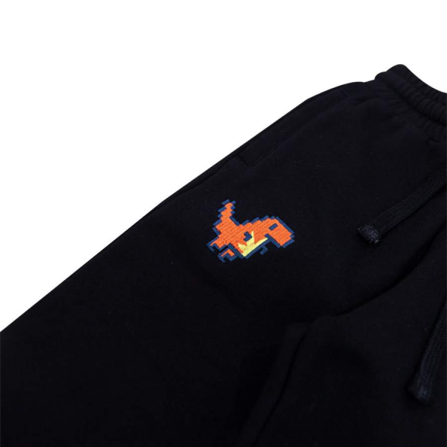 JUNIOR STONEY SWEATPANTS BLACK