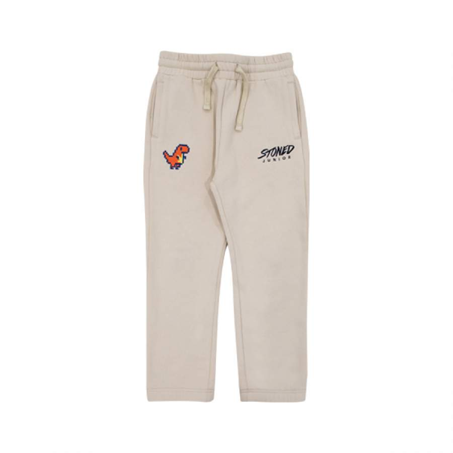 JUNIOR STONEY SWEATPANTS LIGHT BROWN